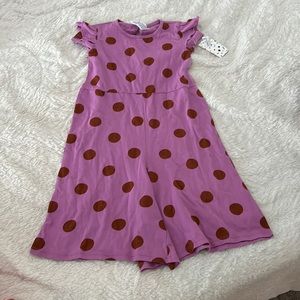 Girls romper. 4T new with tags.